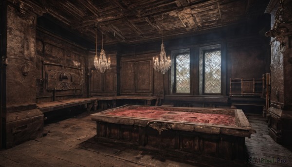 A majestic image of a indoors in day