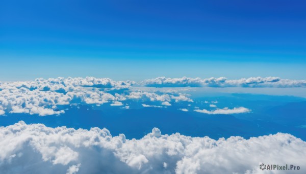 A landscape set against the backdrop of a captivating day