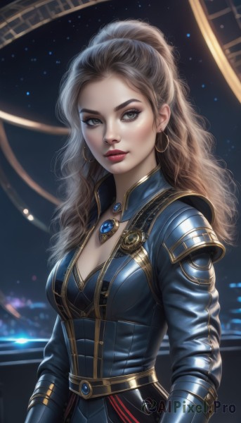 The majestic beauty of a female set within a dynamic dynamic scene