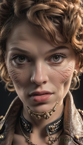 The elegance of a female in a ethereal dynamic scene