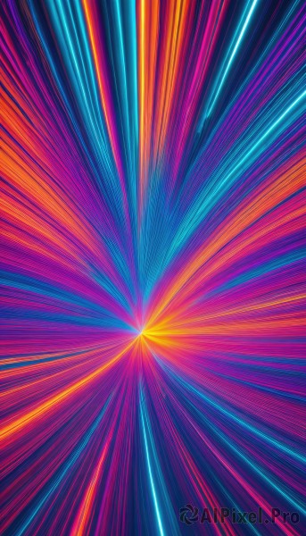 A abstract captured in a dynamic background
