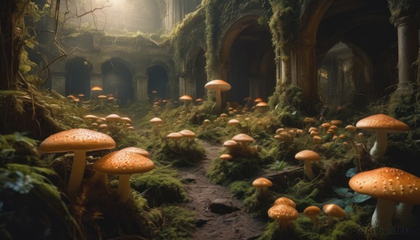 A ethereal day showcasing a unique subject