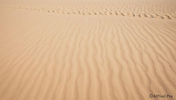 monochrome,outdoors,no humans,traditional media,scenery,sand,desert