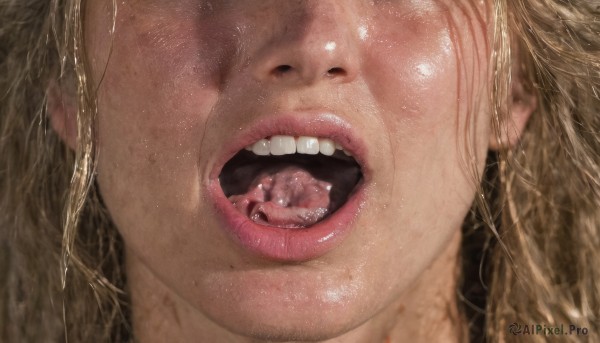 The beauty of a female set in a captivating dynamic scene