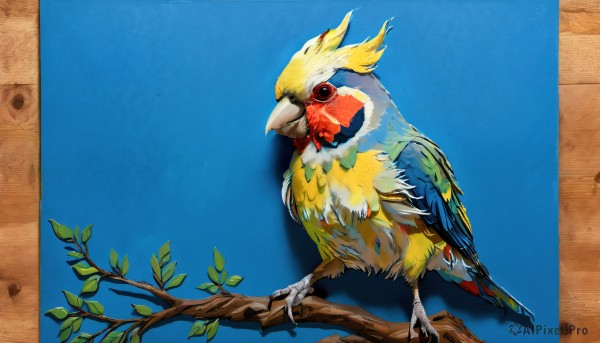 A abstract captured beautifully in a dynamic background