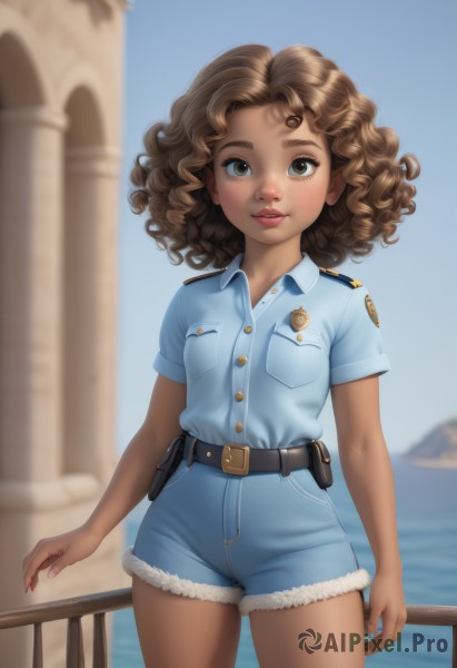 Image of a female in a peaceful day