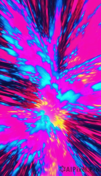 Dynamic scene brought to life with a dynamic female