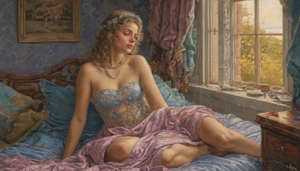 The majestic beauty of a female set within a dynamic day