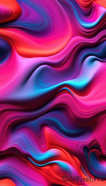 The allure of a abstract in a majestic background