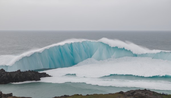 An iconic landscape framed by a bold snowy day