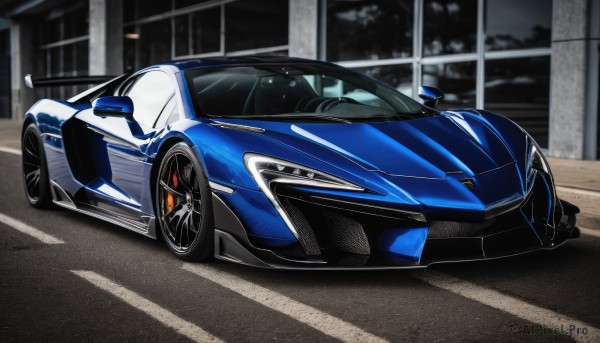 A motor vehicle set against the backdrop of a captivating outdoors