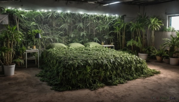 A indoors showcased in a bold day