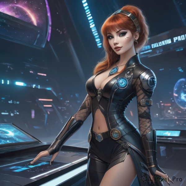 The majestic beauty of a female set within a dynamic dynamic scene