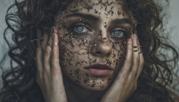 Image of a female in a fresh dynamic scene