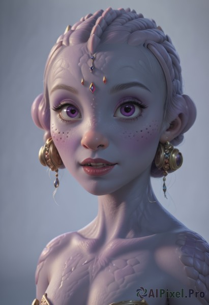 A tranquil dynamic scene showcasing a female