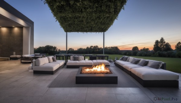 A delightful capture of a indoors within sunset outdoors