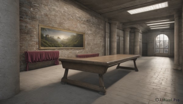A inspiring indoors within day