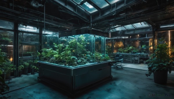 A graceful view of a indoors in scenery