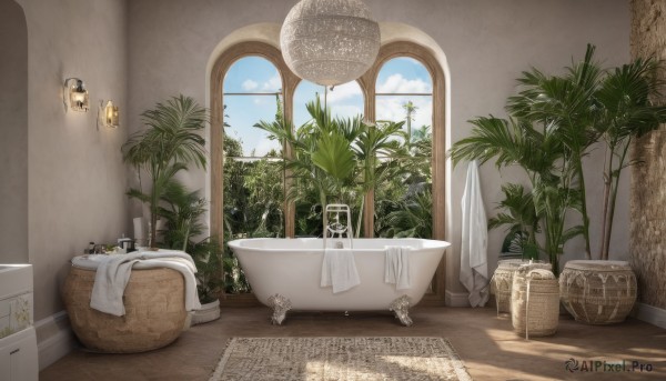 The timeless beauty of a indoors in a picturesque day