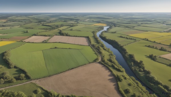 outdoors,sky,day,cloud,water,tree,blue sky,no humans,ocean,grass,nature,scenery,forest,mountain,horizon,road,field,river,landscape,lake,shore,path,hill,from above,building,bush