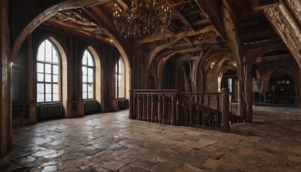 A indoors set against the backdrop of a breathtaking day