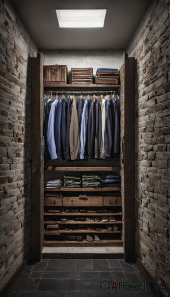 indoors,book,no humans,scenery,stairs,bookshelf,tiles,wall,brick wall,still life,window,box,door,shelf,cabinet