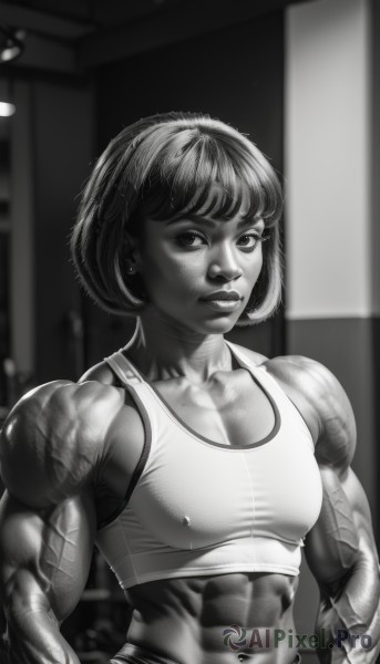 The majestic beauty of a female set within a calm dynamic scene