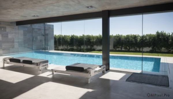 The timeless beauty of a indoors in a tranquil day