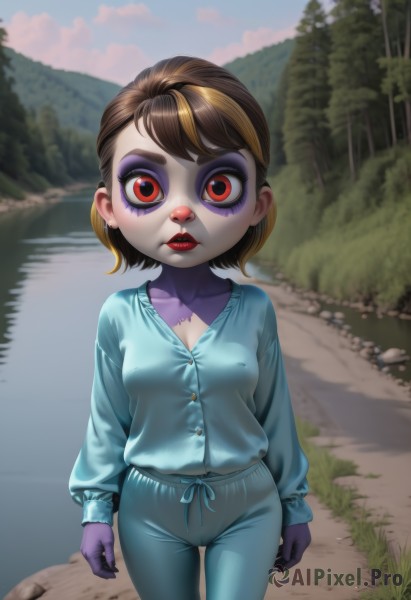 A stunning child captured in day