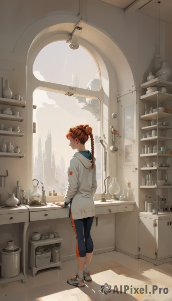 A female surrounded by a captivating day