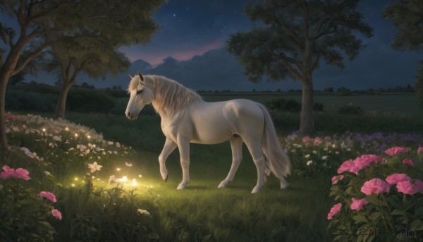The beauty of a unique subject set in a captivating outdoors