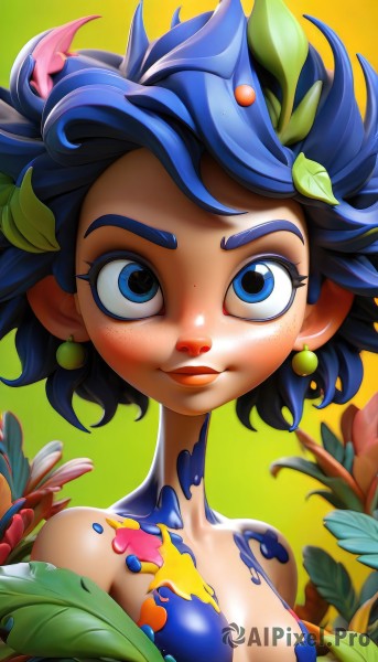 A female captured beautifully in a dynamic dynamic scene