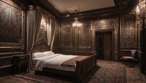 A magnificent indoors within scenery
