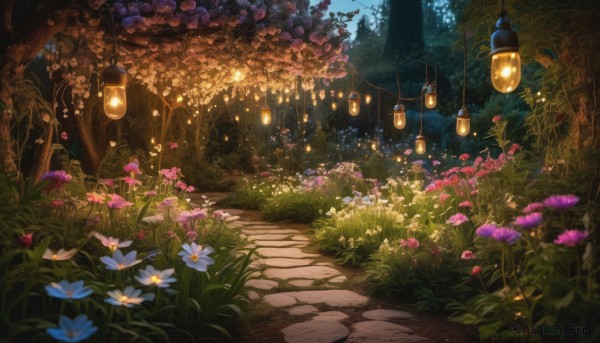 The wonder of a unique subject in a picturesque outdoors