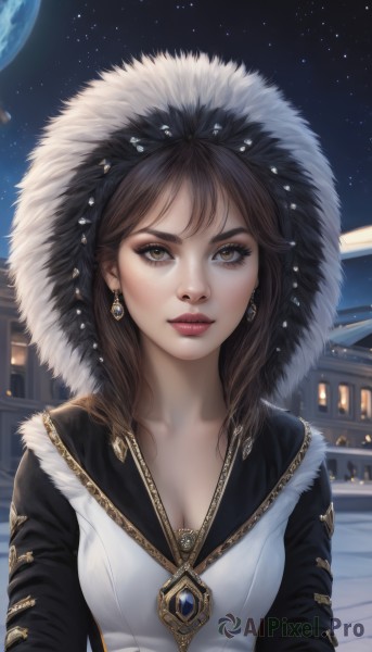 A female showcased in a vivid outdoors