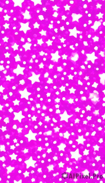 1girl,solo,heart,star (symbol),no humans,pink background,starry background,pink theme,smile,pokemon (creature),purple background,purple theme