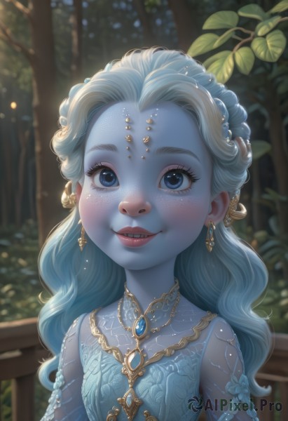 A unique view of a female in day