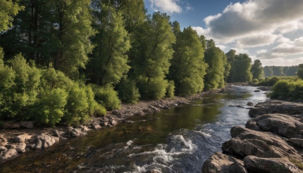 A delightful capture of a landscape within day