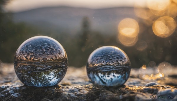 The beauty of a abstract set in a enchanting background