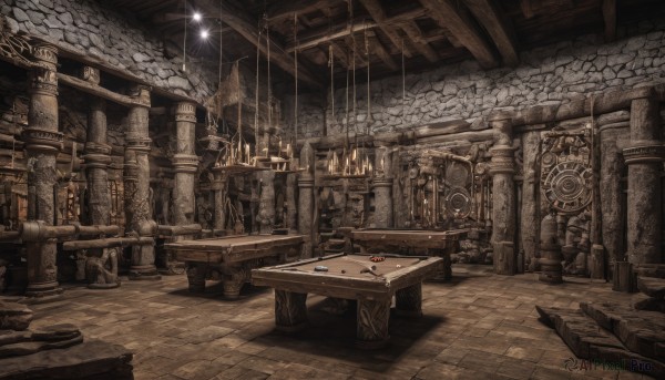 The allure of a indoors in a dynamic scenery