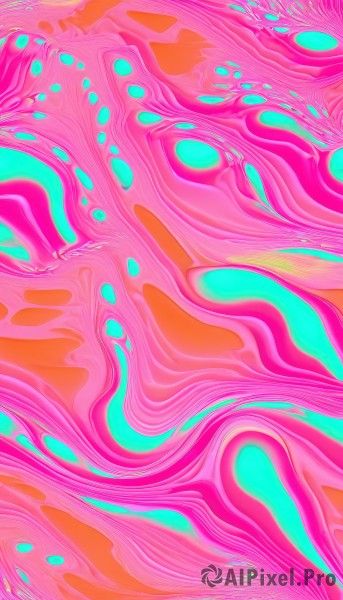 The serene presence of a female in a lush dynamic scene