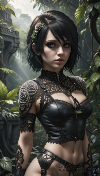 Day brought to life with a serene female