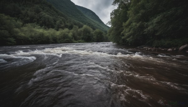A delightful capture of a landscape within day