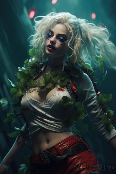 The majestic beauty of a clown set within a dynamic dynamic scene