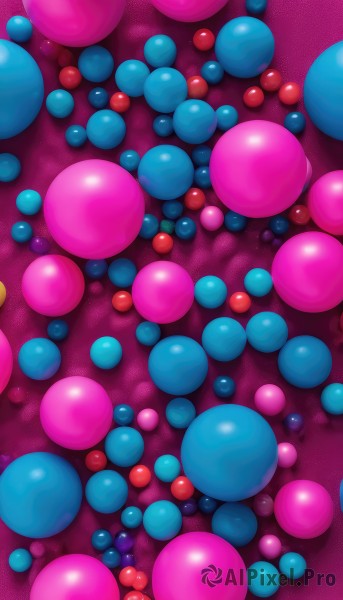 The beauty of a abstract set in a calm background