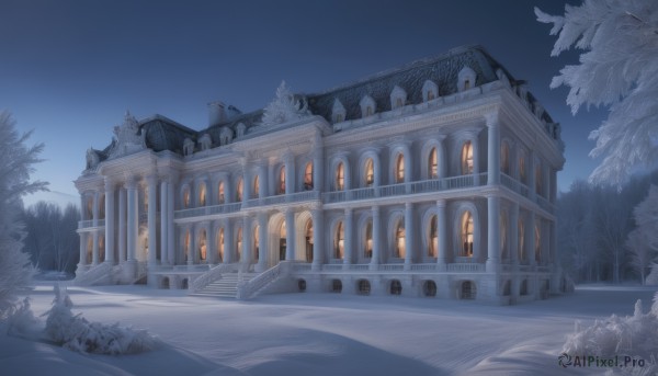 The allure of a unique subject in a inviting snowy outdoors