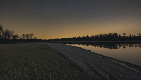 A unique view of a unique subject in sunset outdoors