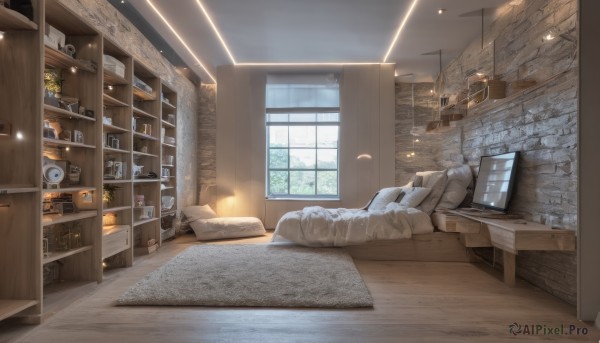 The timeless beauty of a indoors in a tranquil day