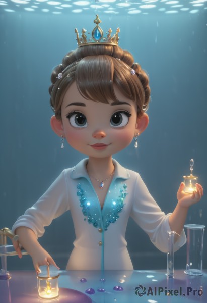 The elegance of a child in a idyllic light rays