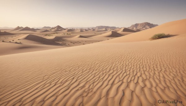 outdoors,sky,day,tree,no humans,beach,scenery,mountain,sand,road,landscape,mountainous horizon,desert